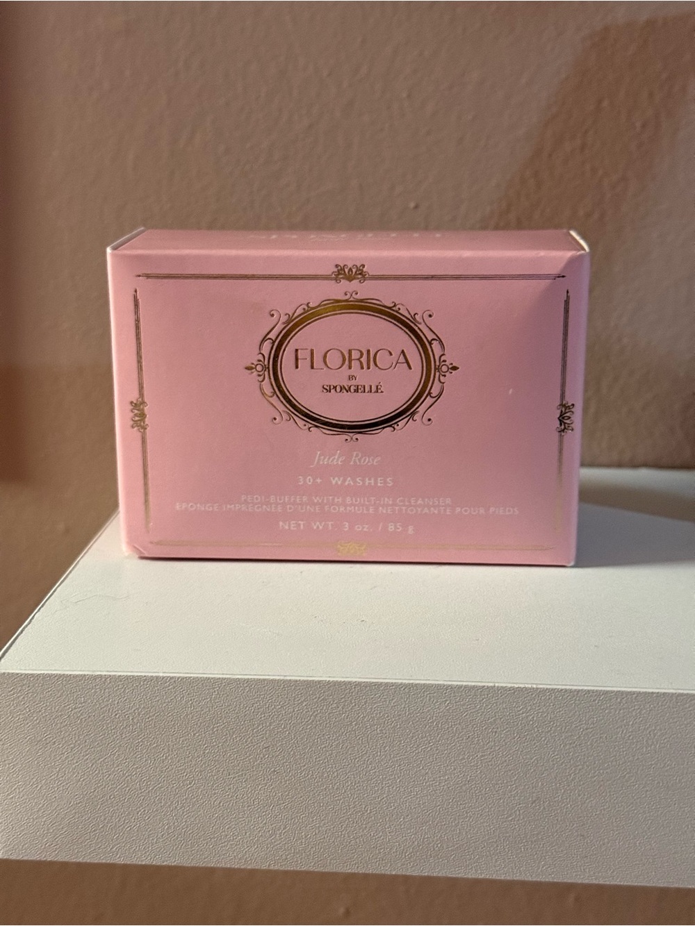 Spongelle- Blackberry, Bulgarian Rose and Jade Rose - Picture 3 of 7